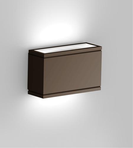WAC Lighting WS-W2510-BZ Rubix LED 4 inch Bronze Outdoor Wall Light 790576354682.PT01.jpg