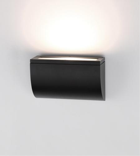 WAC Lighting WS-W20506-BK Scoop LED 4 inch Black Outdoor Wall Light 790576354958.PT01.jpg