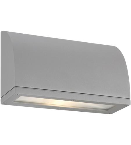 WAC Lighting WS-W20506-GH Scoop LED 6 inch Graphite Indoor/Outdoor Wall Sconce photo