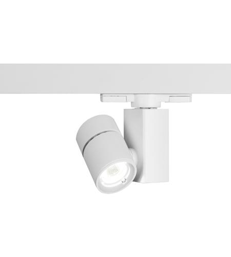 Architectural Track System 1 Light 120v White Ledme Directional Ceiling Light In 2700k 90 20 Degrees