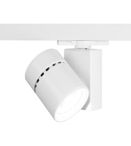 Architectural Track System 1 Light 120v White Ledme Directional Ceiling Light In 3000k 90 25 Degrees