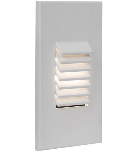 WAC Lighting WL-LED220-C-WT LEDme Step and Wall Lights 120 3.50 watt White On Aluminum Step Light in 3000K photo