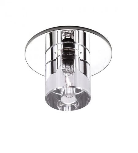 WAC Lighting DR-356-CL/CH Beauty Spot GY6.35 Clear/Chrome Recessed Lighting photo