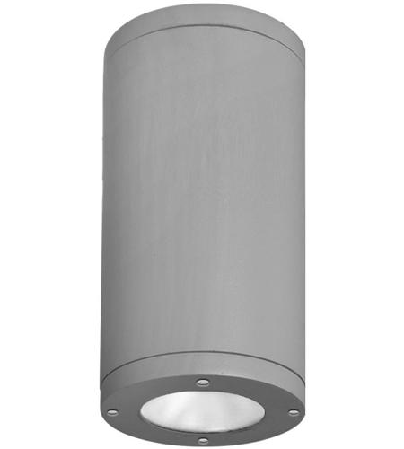 WAC Lighting DS-CD06-N40-GH Tube Arch LED 6 inch Graphite Outdoor Flush in 4000K, 85, Narrow