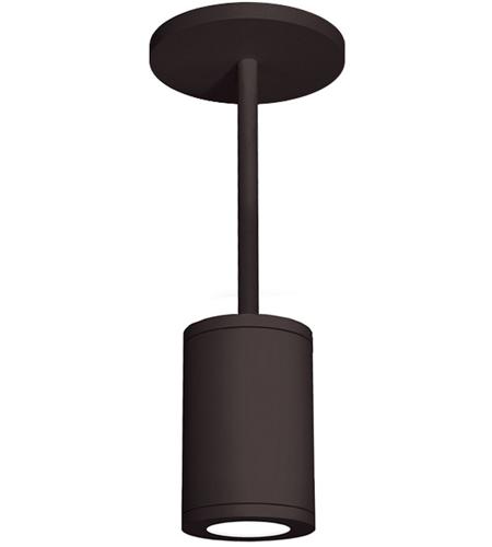 WAC Lighting DS-PD05-N40-BZ Tube Arch LED 5 inch Bronze Outdoor Pendant in 4000K, 85, Narrow