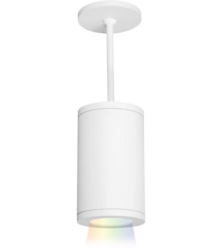 WAC Lighting DS-PD05-N-CC-WT Tube Arch LED 5 inch White Mini Pendant Ceiling Light in 90, Narrow, Color Changing