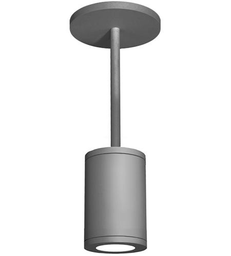 WAC Lighting DS-PD05-F927-GH Tube Arch LED 5 inch Graphite Outdoor Pendant in 2700K, 90, Flood