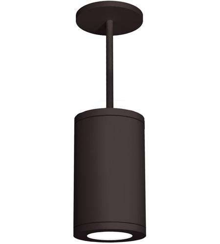 WAC Lighting DS-PD08-N930-BZ Tube Arch LED 5 inch Bronze Outdoor Pendant in 3000K, 90, Narrow