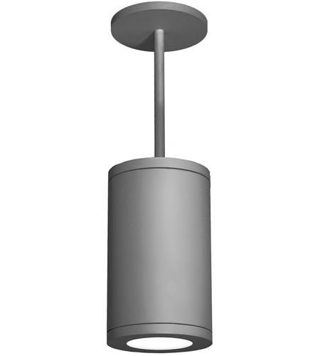 WAC Lighting DS-PD08-S35-GH Tube Arch LED 5 inch Graphite Outdoor Pendant in 3500K, 85, Spot