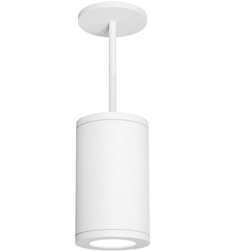WAC Lighting DS-PD08-N927-WT Tube Arch LED 5 inch White Outdoor Pendant in 2700K, 90, Narrow