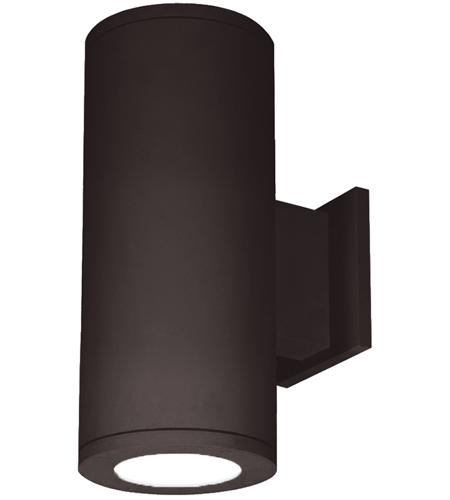 WAC Lighting DS-WD05-S35S-BZ Tube Arch LED 5 inch Bronze Sconce Wall Light in 3500K, 85, Spot, Straight Up/Down