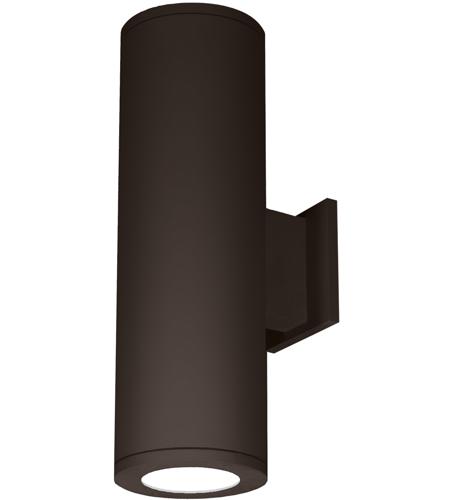 WAC Lighting DS-WD06-S35S-BZ Tube Arch LED 6 inch Bronze Sconce Wall Light in 3500K, 85, Spot, Straight Up/Down