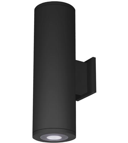 WAC Lighting DS-WD06-U27B-BK Tube Arch LED 6 inch Black Sconce Wall Light in 2700K, 85, Ultra Narrow, Towards Wall