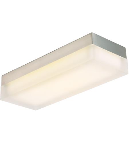 Wac Lighting Fm 4014 35 Bn Dice Led 14 Inch Brushed Nickel Flush