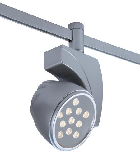 WAC Lighting HM1-LED27S-40-PT Reflex 1 Light 120 Platinum Track Head Ceiling Light in 4000K, Spot