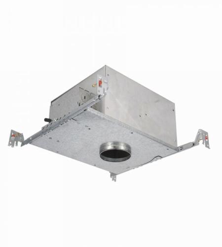 WAC Lighting HR-2LED-H09D-ICAC Tesla LED Brushed Nickel New Construction Housing in 0, IC Rated Airtight New Construction
