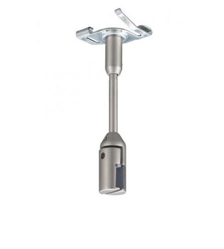 WAC Lighting LM-TB3-BN Solorail Brushed Nickel Rail T-Bar Ceiling Standoff Ceiling Light in 3in