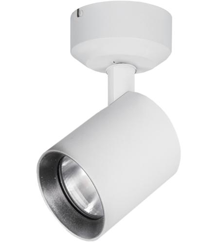 WAC Lighting MO-6022S-930-WT Lucio LED 5 inch White Flush Mount Ceiling Light in 3000K, 90, Spot photo