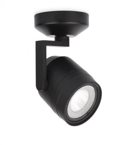 WAC Lighting MO-LED522S-930-BK Paloma LED 5 inch Black Flush Mount Ceiling Light in 3000K, 90, Spot photo