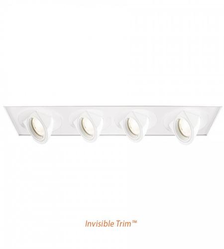 WAC Lighting MT-5LD425TL-F30-WT Tesla LED White Invisible Trim in 40 Degrees
