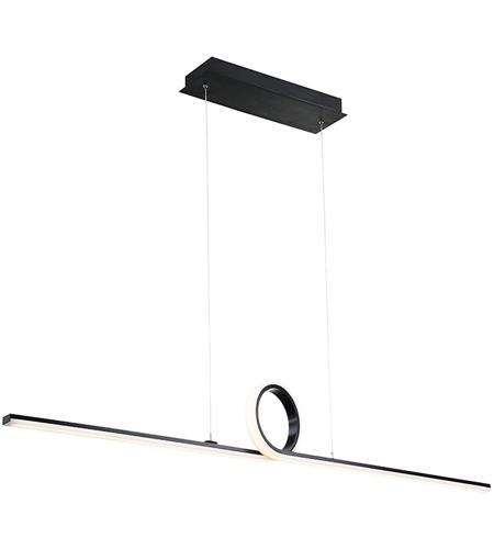 Loophole Led 2 Inch Black Pendant Ceiling Light