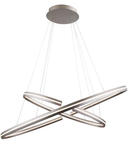 Wac Lighting Pd 48948 Sn Orbit Led 24 Inch Satin Nickel Pendant