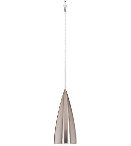 WAC Lighting QP966-CH/CH Cosmopolitan 1 Light 4 inch Chrome Pendant Ceiling Light in Quick Connect photo
