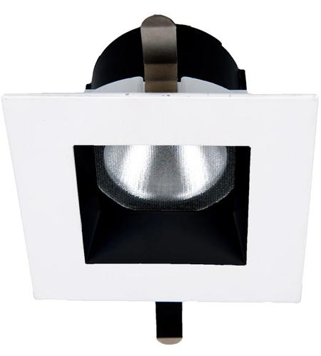WAC Lighting R2ASDT-N830-BKWT Aether LED B/Wt Recessed Lighting in 3000K, 85, Narrow, Black White photo