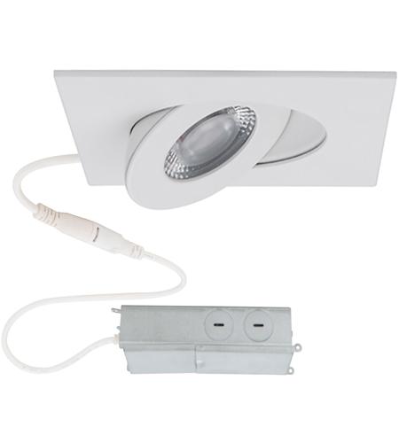 WAC Lighting R2ESAR-W930-WT Lotos LED Module White Recessed Lighting in 3000K, 90, 1, Wide photo