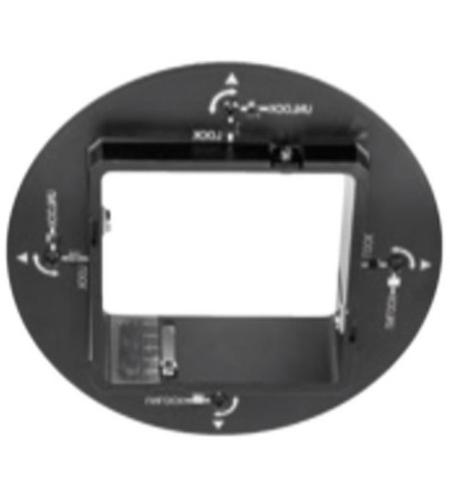 WAC Lighting R2S-ADP1 Volta Black Recessed Lighting