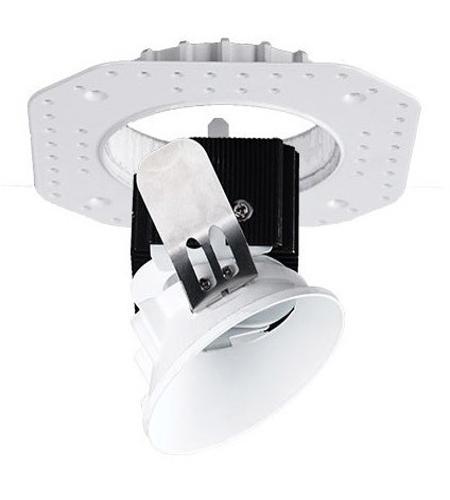 WAC Lighting R3ARAL-S830-WT Aether LED White Recessed Lighting in 3000K, 85, Spot, Round photo