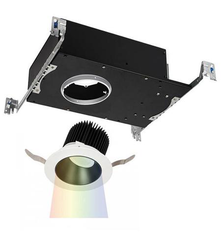 WAC Lighting R3ARWT-A830-BKWT Aether LED B/Wt Recessed Lighting in Black White photo