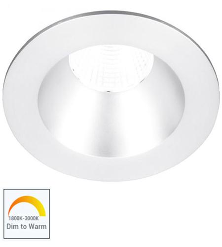 WAC Lighting R3BRD-SWD-WT Ocularc LED White Recessed Lighting, Round photo