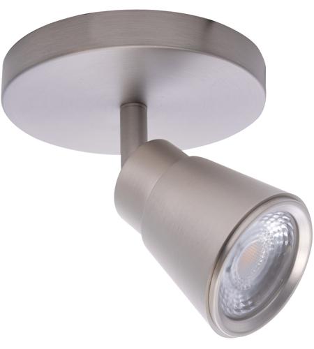WAC Lighting TK-180501-30-BN Solo 1 Light 120 Brushed Nickel Rail Lighting System Ceiling Light