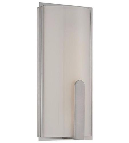 WAC Lighting WS-13212-27-BN Stella LED 3 inch Brushed Nickel ADA Wall Sconce Wall Light in 2700K, 12in, dweLED