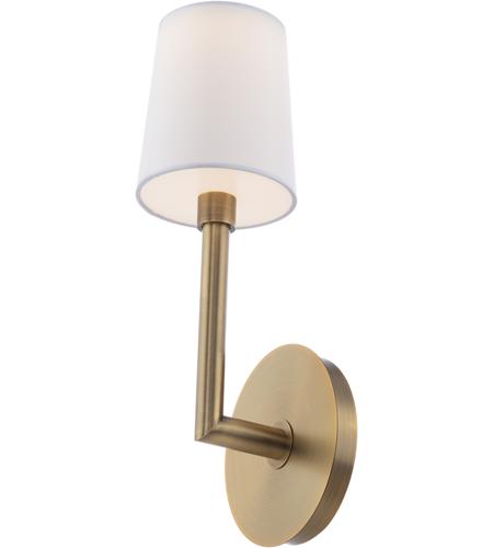 Wac Lighting Ws 28017 Ab Jenna Led 7 Inch Aged Brass Wall Sconce Wall Light Dweled