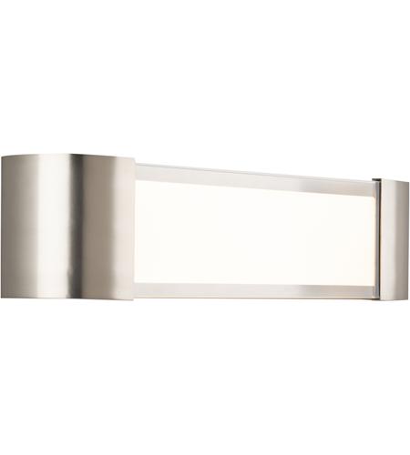 Wac Lighting Ws Bn Melrose Led 22 Inch Brushed Nickel Bath Wall Light In 22in Dweled