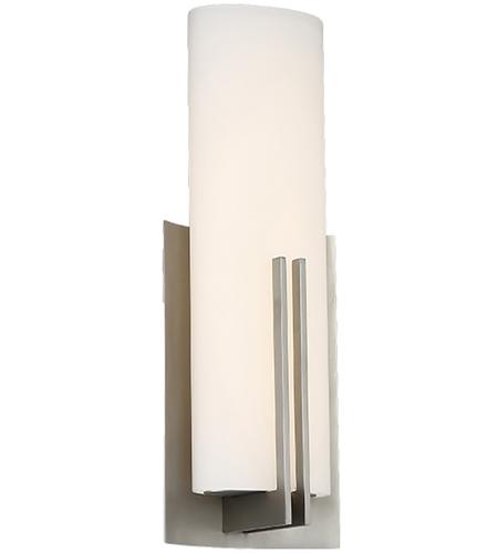 WAC Lighting WS-40615-SN Moderne LED 7 inch Satin Nickel Bath Vanity & Wall Light, dweLED photo