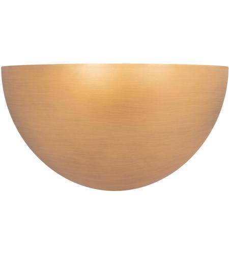 WAC Lighting WS-59210-35-AB Collette 1 Light 3 inch Aged Brass ADA Wall Sconce Wall Light, dweLED photo