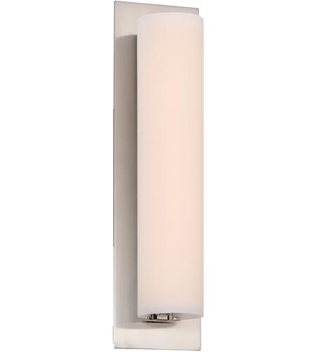 WAC Lighting WS-6111-35-BN Soho LED 11 inch Brushed Nickel Bath & Wall Light in 3500K, 11in, dweLED