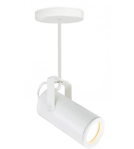 WAC Lighting X48-MO2020927WT Silo LED 5 inch White Flush Mount Ceiling Light in 2700K 