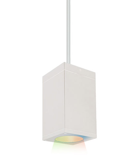 WAC Lighting DC-PD05-S-CC-BZ Cube Arch Mini Pendant Ceiling Light in 90, Bronze, S-15 Degrees, 31, Color Changing photo