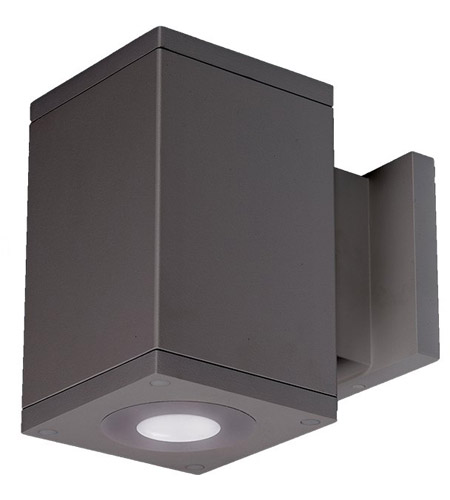 WAC Lighting DC-WD0534-F927C-GH Cube Arch LED 5 inch Graphite Sconce Wall Light in 2700K, 90, F-33 Degrees, 34, C - One Side Ea. photo