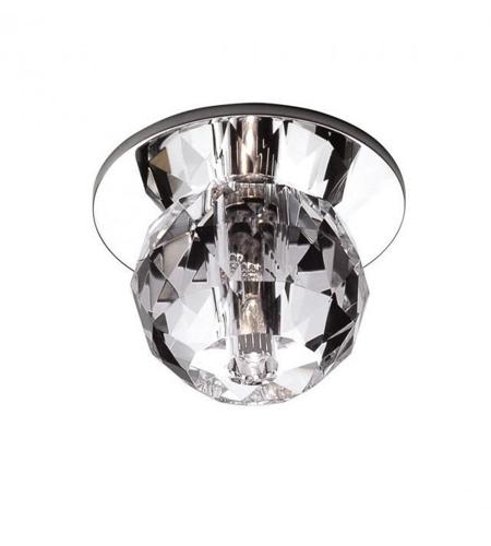 WAC Lighting DR-363LED-CL/CH Beauty Spot LED Clear/Chrome Recessed Lighting photo