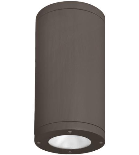 WAC Lighting DS-CD06-F927-GH Tube Arch LED 6 inch Graphite Outdoor Flush in 2700K, 90, Flood