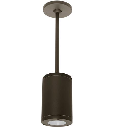 WAC Lighting DS-PD0622-S30-BZ Tube Arch LED 5 inch Bronze Outdoor Pendant in 3000K, 85, S-16 Degrees, 22