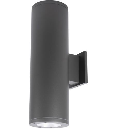 WAC Lighting DS-WD0534-F27B-GH Tube Arch LED 5 inch Graphite Sconce Wall Light in B - Twrds wall