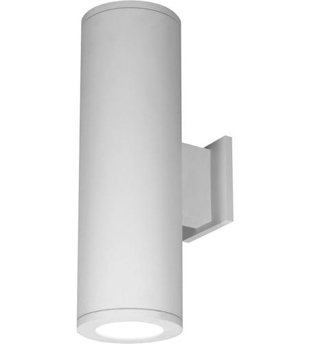 WAC Lighting DS-WD06-F35A-BK Tube Arch LED 6 inch Black Sconce Wall Light in 3500K, 85, Flood, Away From Wall