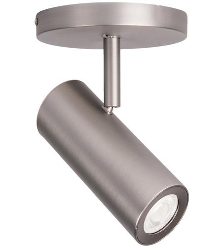WAC Lighting MO-2010-930-BN Silo LED 5 inch Brushed Nickel Flush Mount Ceiling Light in Monopoint
