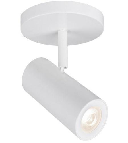 White for H Track H-2010-930-WT WAC Lighting LED2010 Silo X10 Track Head 